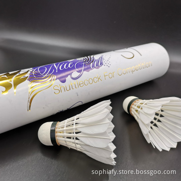 Wholesale 79 Speed Goose Feather Orginal Asian Badmintons